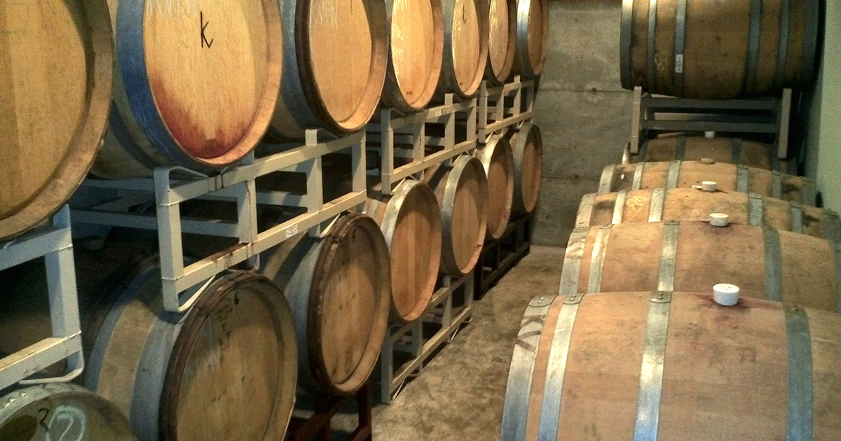 Wine Barrels